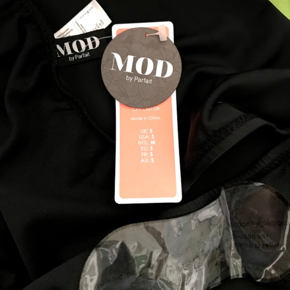 Mod By Parfait Flair One Piece Swimsuit Black - Picture 8 of 8